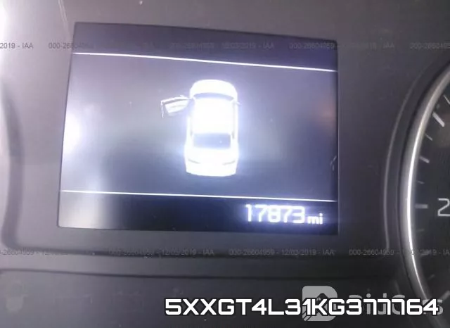 5XXGT4L31KG377764 фото 8