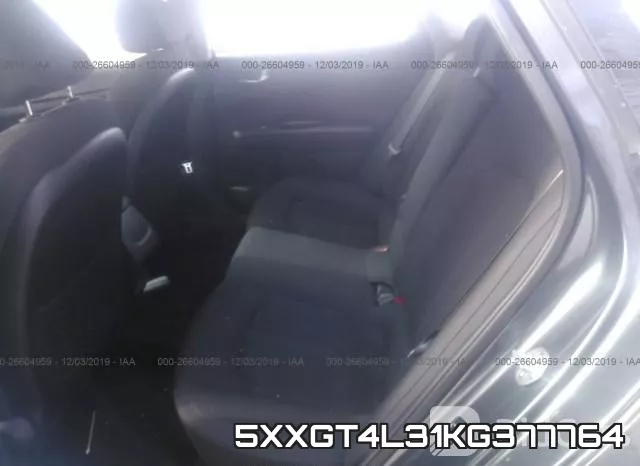 5XXGT4L31KG377764 фото 9