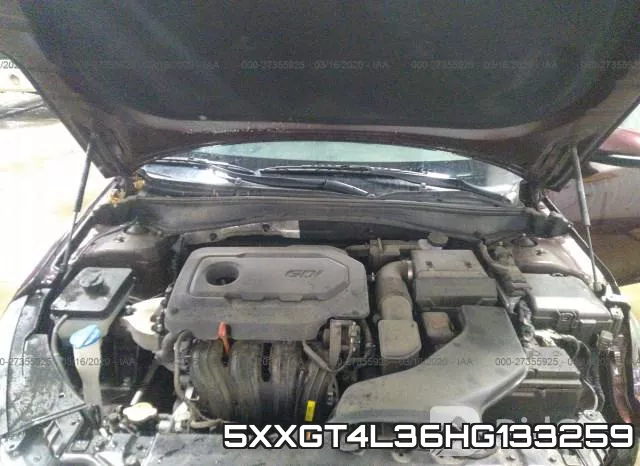 5XXGT4L36HG133259 фото 2