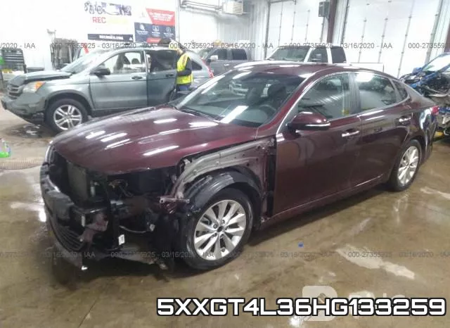 5XXGT4L36HG133259 фото 3