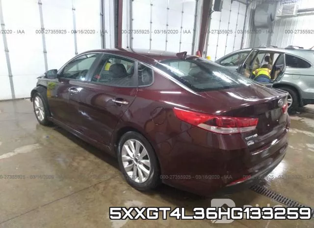 5XXGT4L36HG133259 фото 4