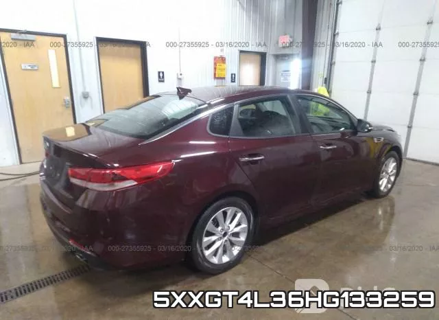 5XXGT4L36HG133259 фото 5
