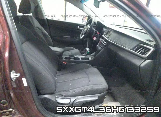 5XXGT4L36HG133259 фото 6