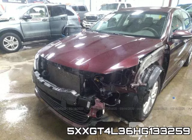 5XXGT4L36HG133259 фото 7