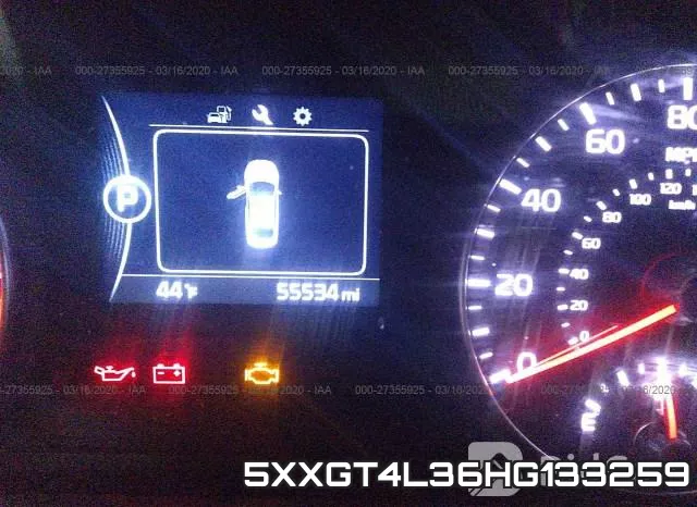 5XXGT4L36HG133259 фото 8