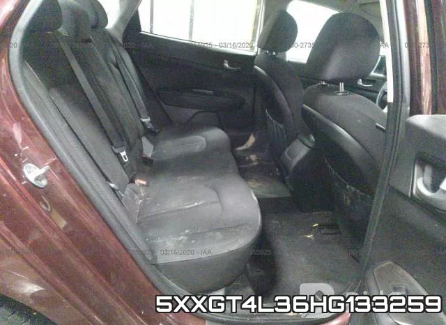 5XXGT4L36HG133259 фото 9