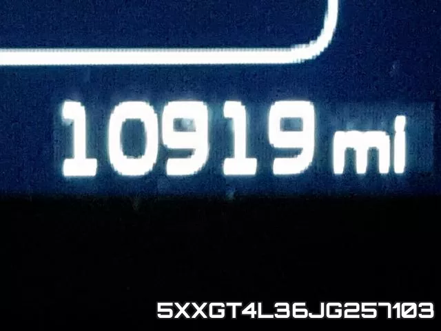 5XXGT4L36JG257103 фото 9