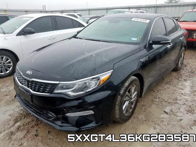 5XXGT4L36KG283587 фото 3