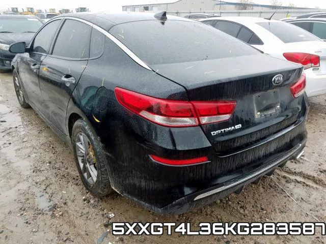 5XXGT4L36KG283587 фото 4