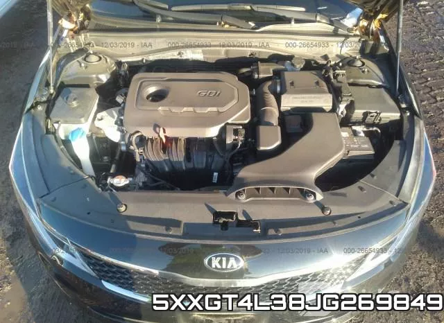 5XXGT4L38JG269849 фото 2