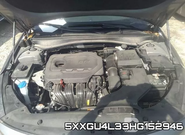 5XXGU4L33HG152946 фото 2