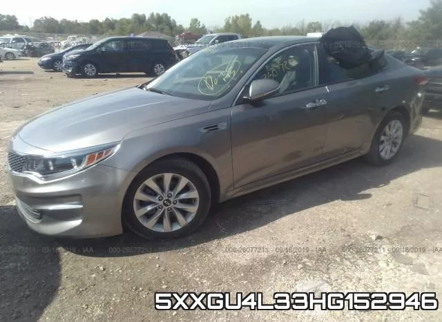 5XXGU4L33HG152946 фото 3