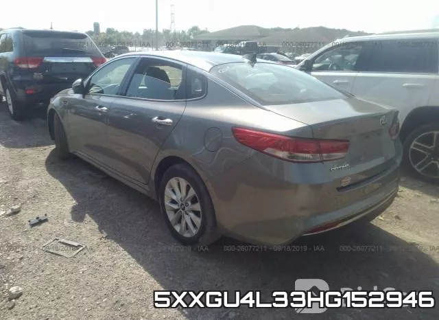 5XXGU4L33HG152946 фото 4