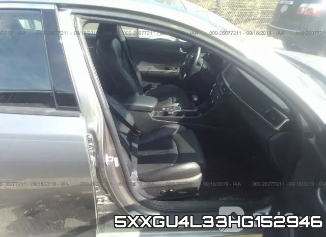 5XXGU4L33HG152946 фото 6