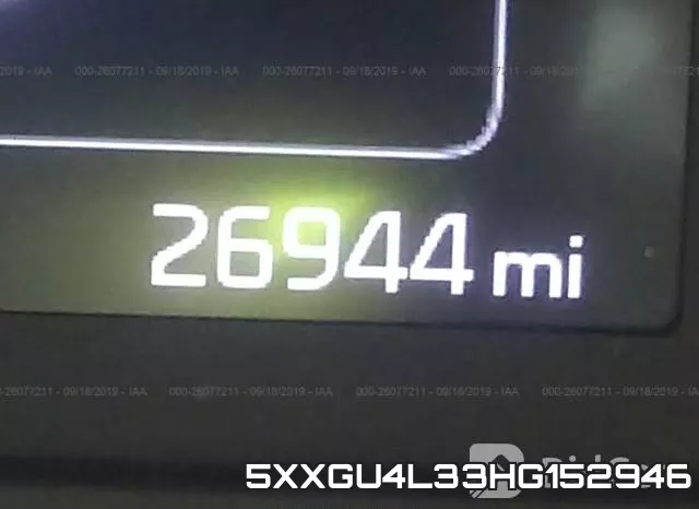 5XXGU4L33HG152946 фото 8