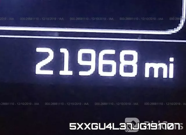 5XXGU4L37JG191707 фото 8