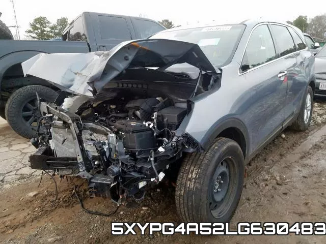 5XYPG4A52LG630483 фото 3