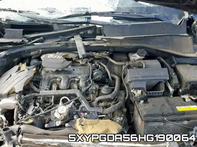 5XYPGDA56HG190064 фото 8