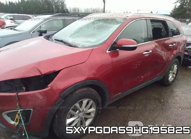 5XYPGDA59HG195825 фото 7