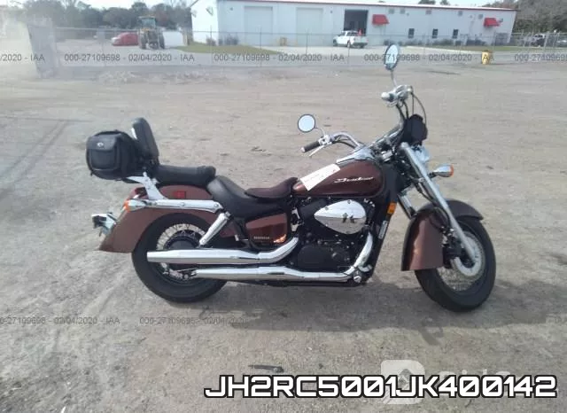 JH2RC5001JK400142 фото 9