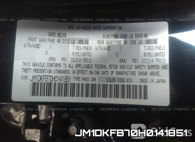 JM1DKFB70H0141851 фото 10