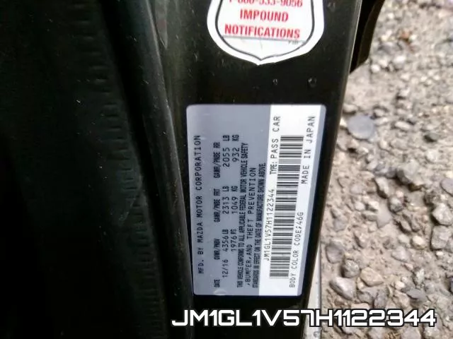 JM1GL1V57H1122344 фото 2