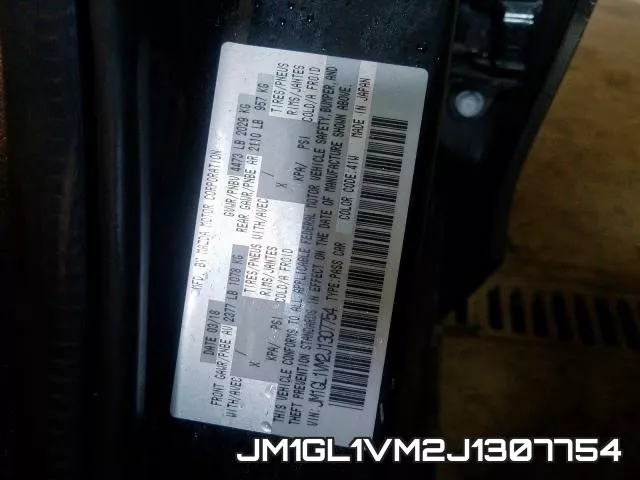 JM1GL1VM2J1307754 фото 2
