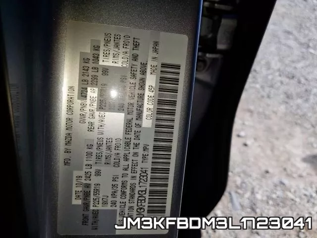 JM3KFBDM3L1723041 фото 2
