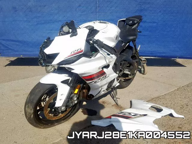 JYARJ28E1KA004552 фото 3