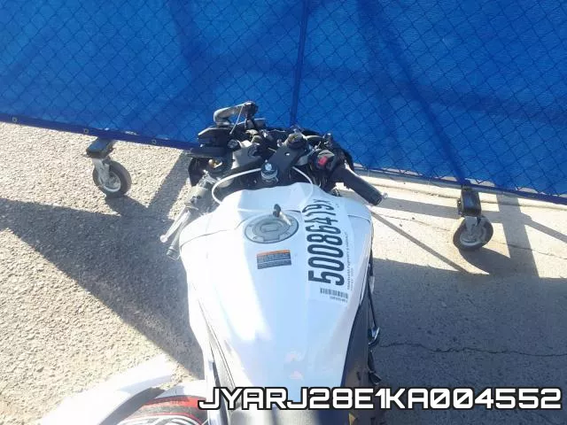 JYARJ28E1KA004552 фото 6