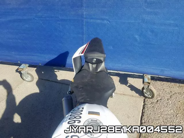 JYARJ28E1KA004552 фото 7