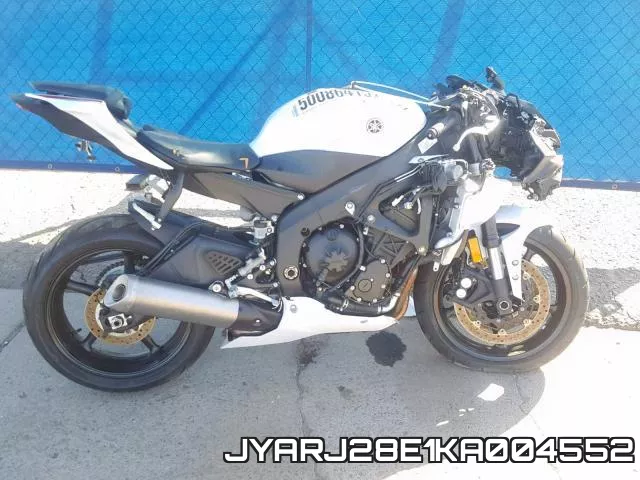 JYARJ28E1KA004552 фото 10