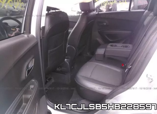 KL7CJLSB5HB228597 фото 9
