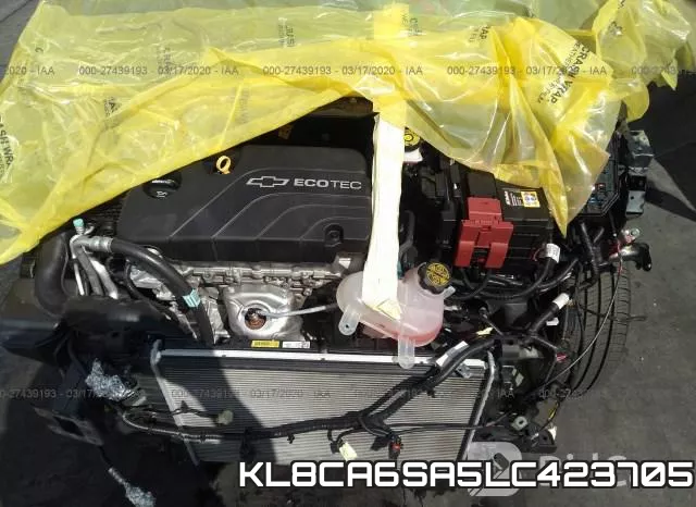 KL8CA6SA5LC423705 фото 2