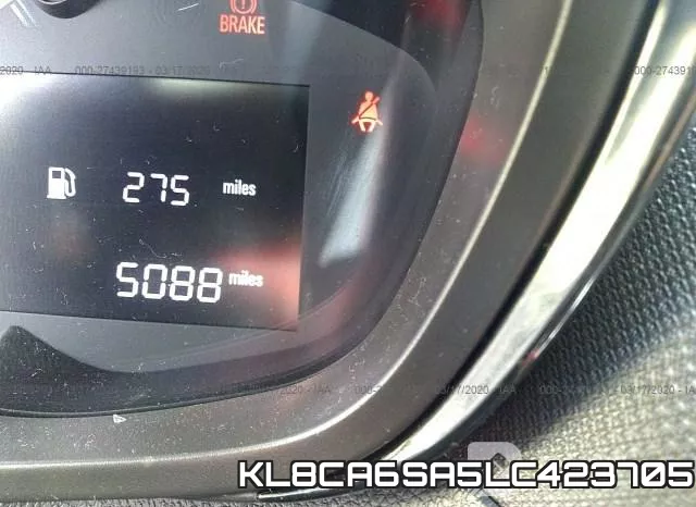 KL8CA6SA5LC423705 фото 8