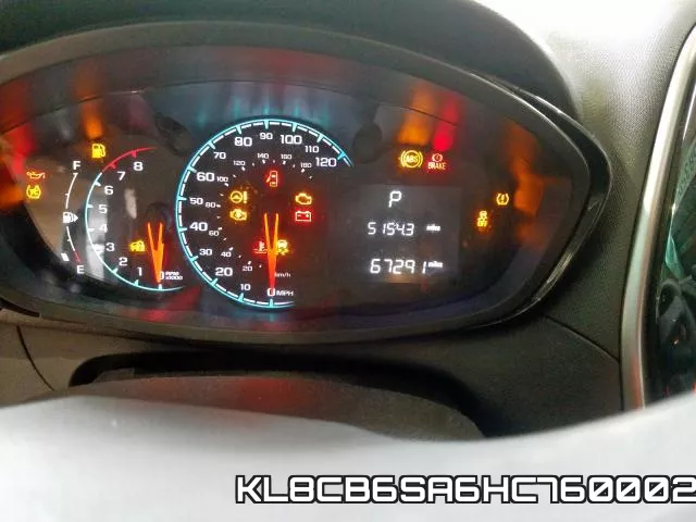 KL8CB6SA6HC760002 фото 9