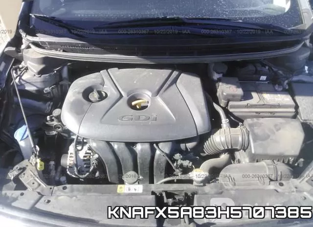 KNAFX5A83H5707385 фото 2