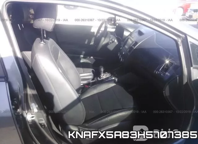 KNAFX5A83H5707385 фото 6