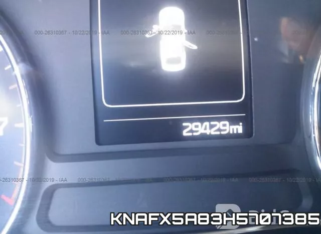 KNAFX5A83H5707385 фото 8