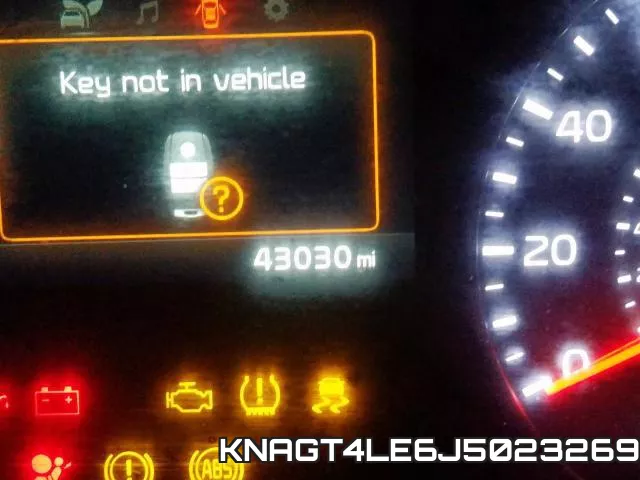 KNAGT4LE6J5023269 фото 9