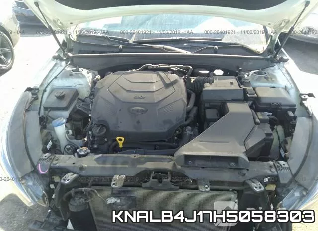 KNALB4J17H5058303 фото 2