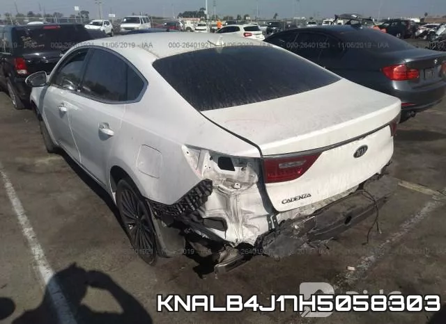 KNALB4J17H5058303 фото 4