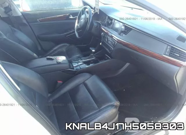 KNALB4J17H5058303 фото 6