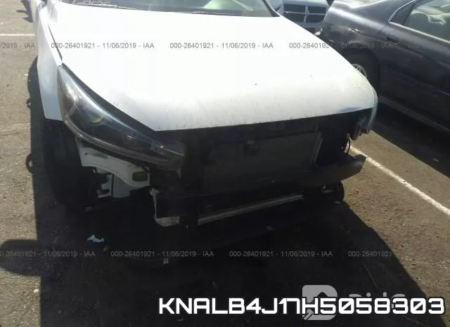 KNALB4J17H5058303 фото 7