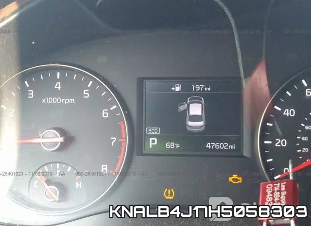 KNALB4J17H5058303 фото 8