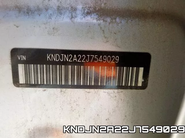 KNDJN2A22J7549029 фото 2