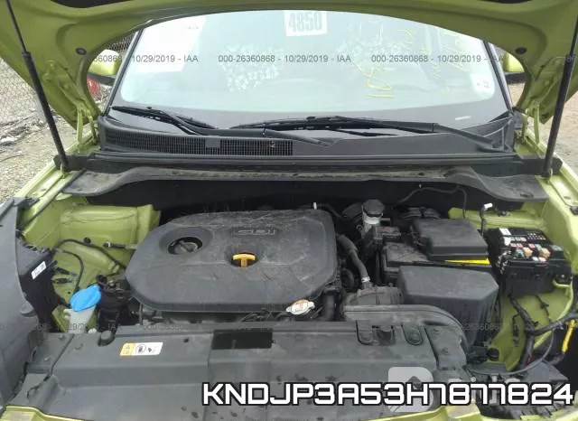 KNDJP3A53H7877824 фото 2