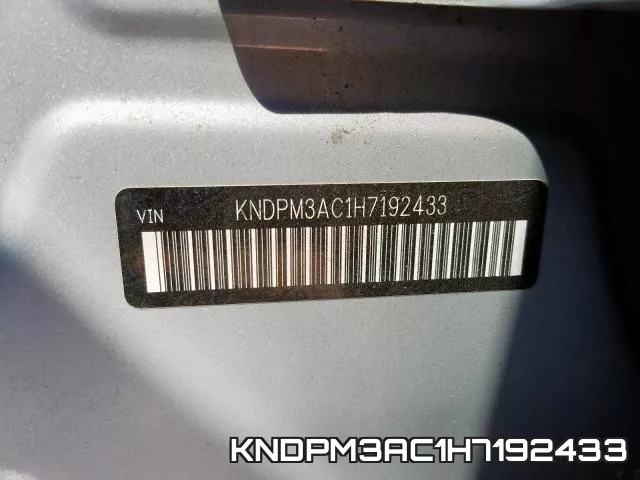KNDPM3AC1H7192433 фото 2