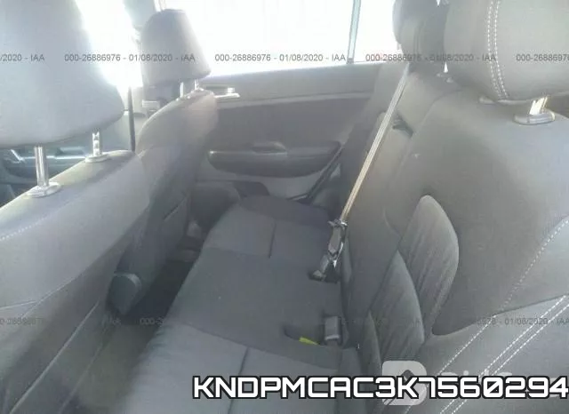 KNDPMCAC3K7560294 фото 9