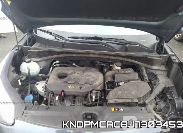 KNDPMCAC8J7303453 фото 2